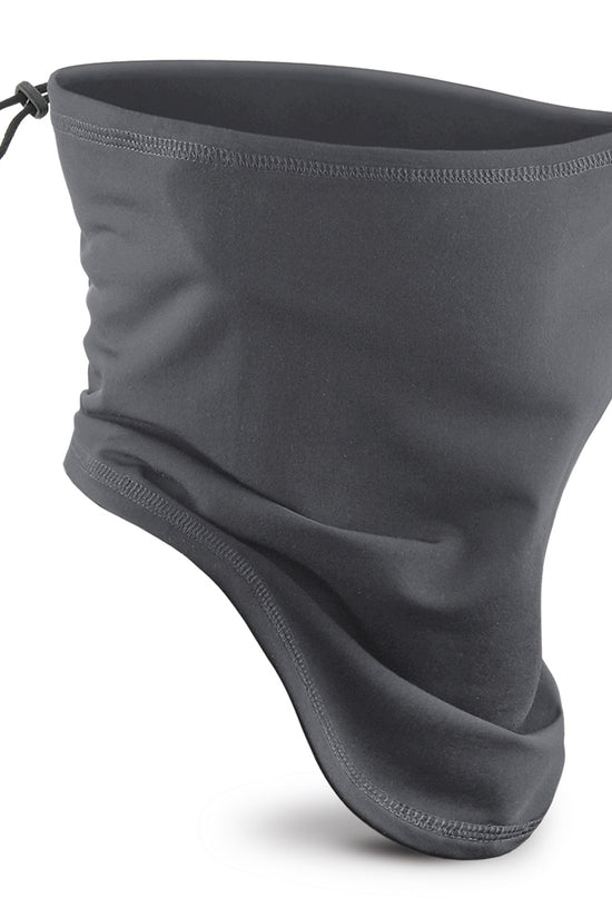 Softshell Sports Tech Neck Warmer Snood for Enhanced Performance