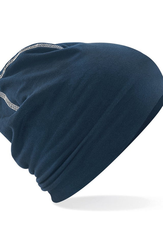 Beechfield Hemsedal Cotton Beanie Hats Winter Headwear