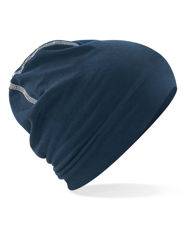 Beechfield Hemsedal Cotton Beanie Hats Winter Headwear