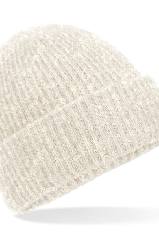 Luxury SoftTouch Organic Ribbed Beanie Hat Unisex Adult Headwear