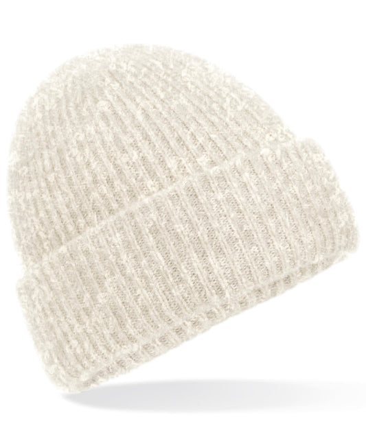 Luxury SoftTouch Organic Ribbed Beanie Hat Unisex Adult Headwear