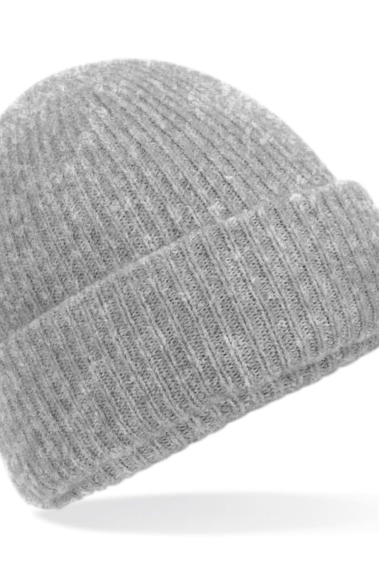 Luxury SoftTouch Organic Ribbed Beanie Hat Unisex Adult Headwear