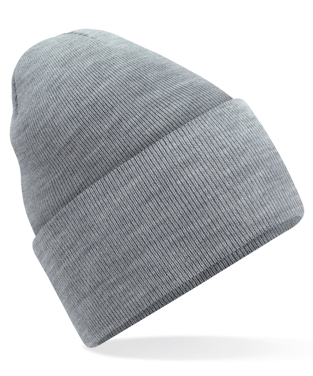 Beechfield Original Deep Cuffed Beanie Hats Sustainable Headwear