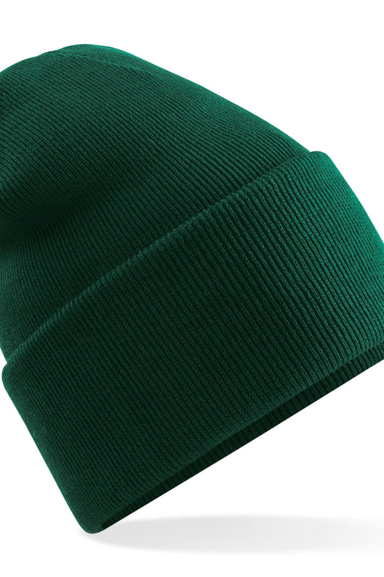 Beechfield Original Deep Cuffed Beanie Hats Sustainable Headwear