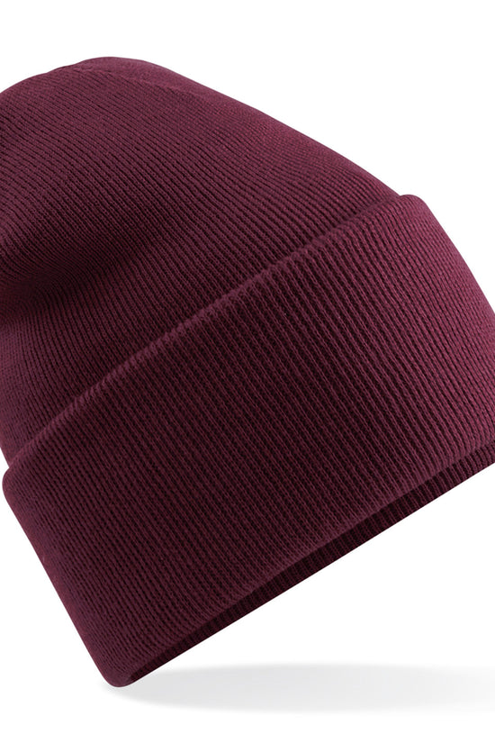Beechfield Original Deep Cuffed Beanie Hats Sustainable Headwear