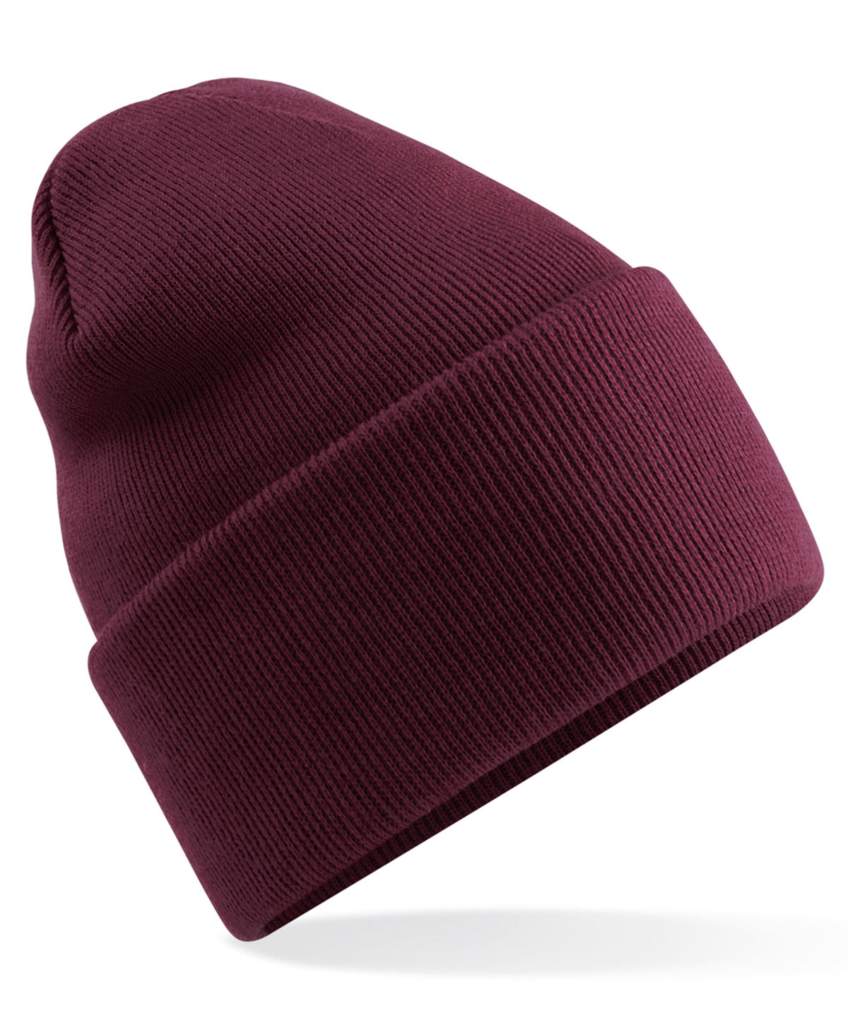 Beechfield Original Deep Cuffed Beanie Hats Sustainable Headwear