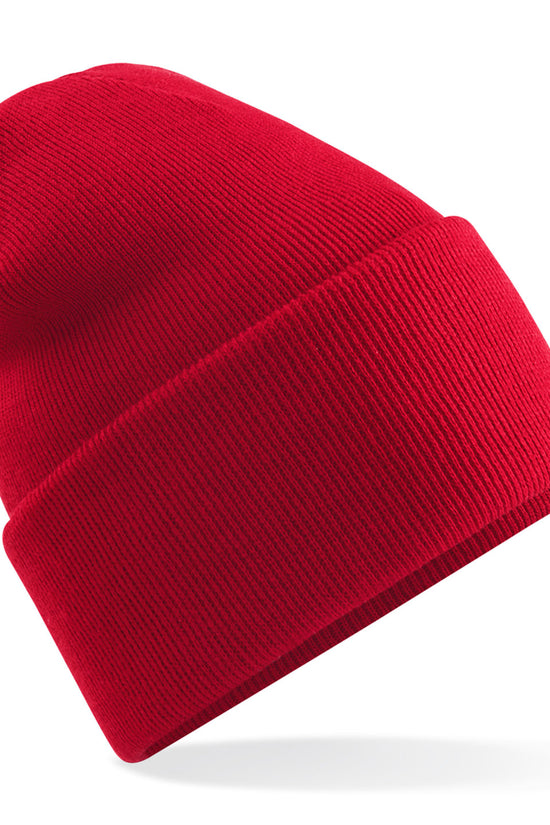 Beechfield Original Deep Cuffed Beanie Hats Sustainable Headwear