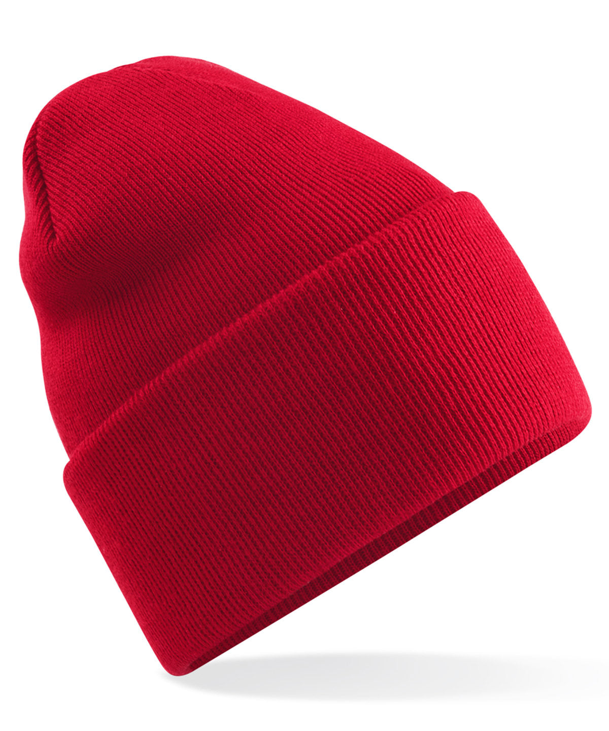 Beechfield Original Deep Cuffed Beanie Hats Sustainable Headwear