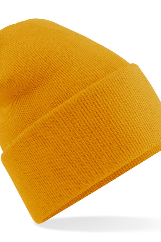 Beechfield Original Deep Cuffed Beanie Hats Sustainable Headwear