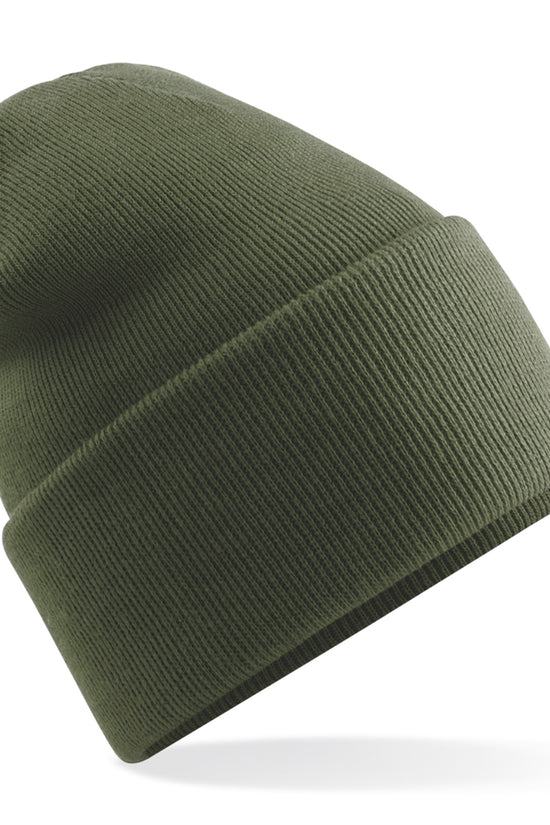 Beechfield Original Deep Cuffed Beanie Hats Sustainable Headwear