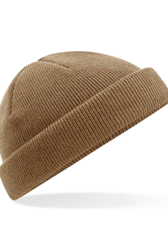 Recycled Mini Fisherman Beanie Hat Unisex Organic Style