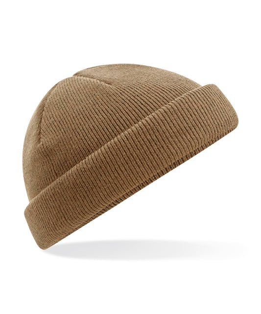 Recycled Mini Fisherman Beanie Hat Unisex Organic Style