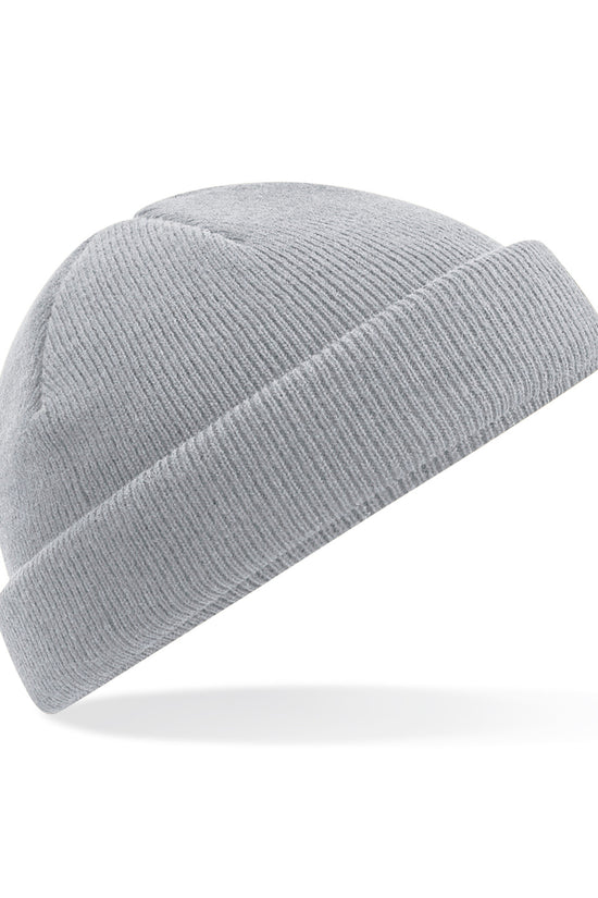 Recycled Mini Fisherman Beanie Hat Unisex Organic Style
