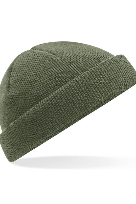 Recycled Mini Fisherman Beanie Hat Unisex Organic Style