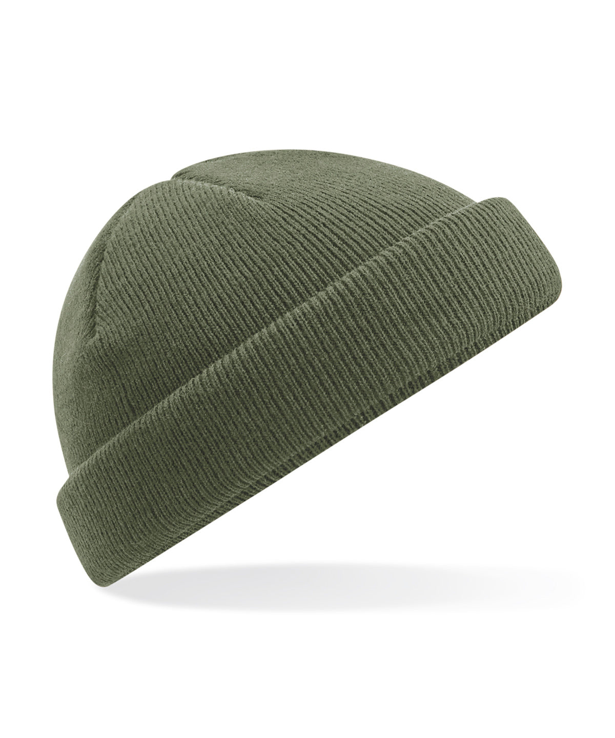 Recycled Mini Fisherman Beanie Hat Unisex Organic Style
