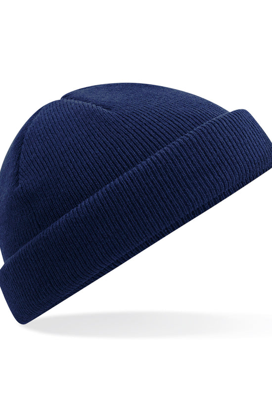 Recycled Mini Fisherman Beanie Hat Unisex Organic Style