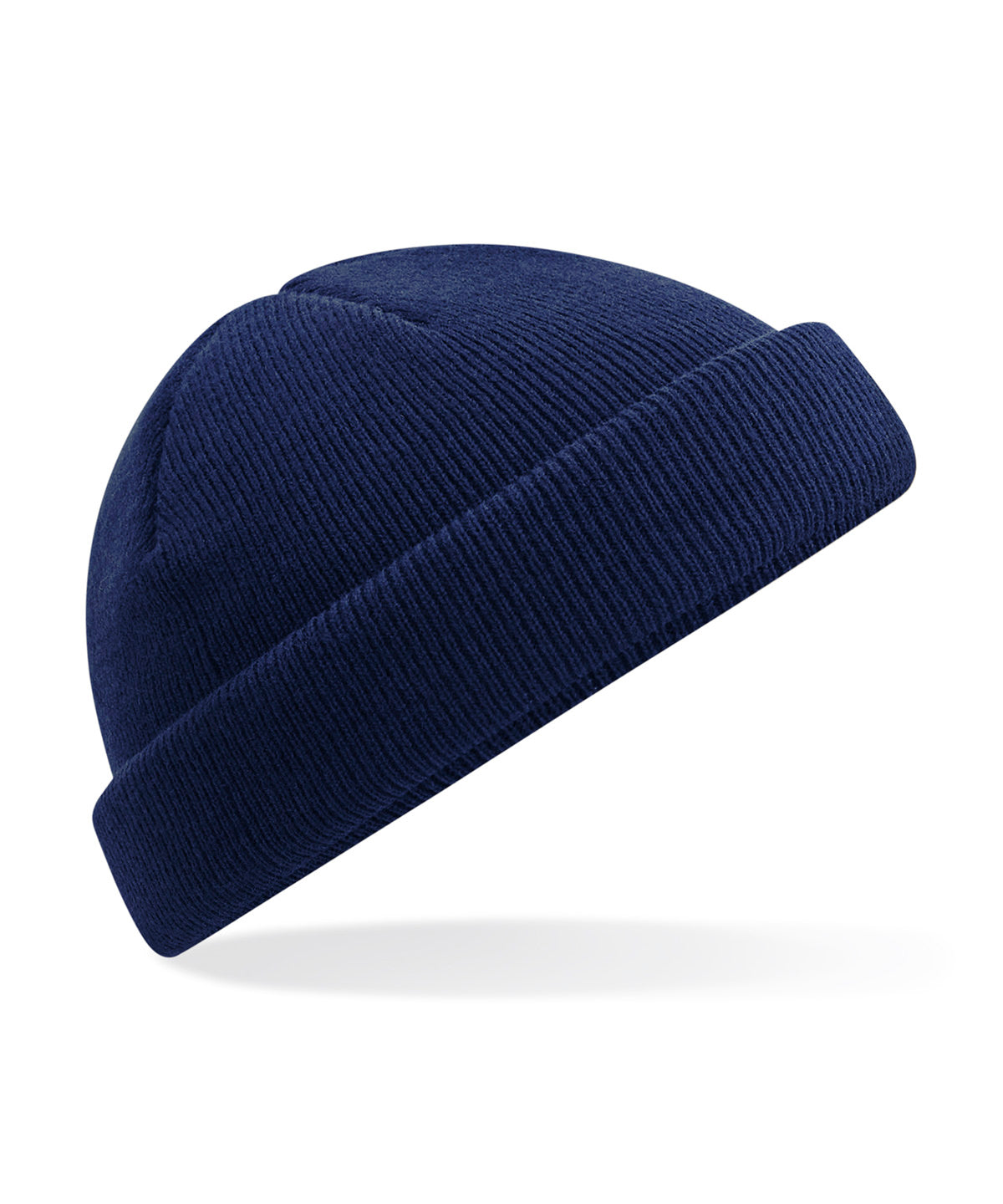 Recycled Mini Fisherman Beanie Hat Unisex Organic Style