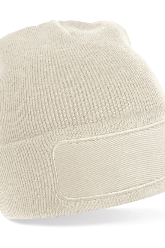 Beechfield Original Patch Beanie Hats Unisex Winter Knitwear Headwear