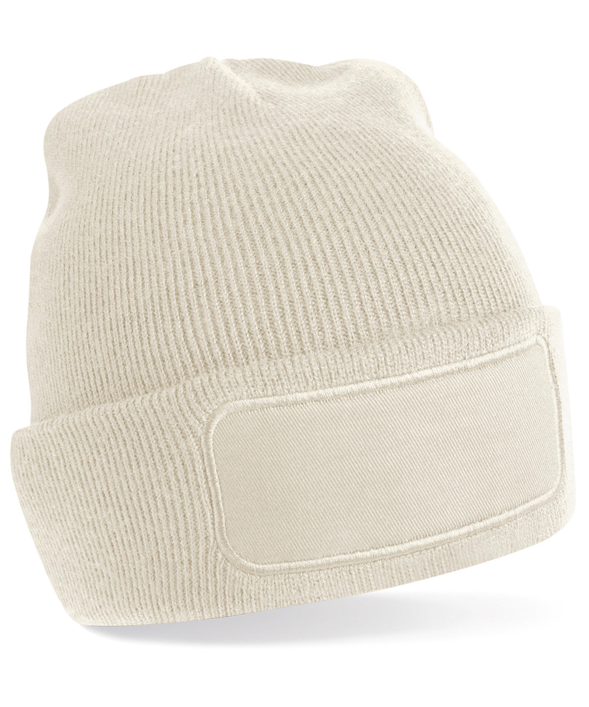 Beechfield Original Patch Beanie Hats Unisex Winter Knitwear Headwear