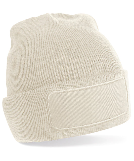 Beechfield Original Patch Beanie Hats Unisex Winter Knitwear Headwear