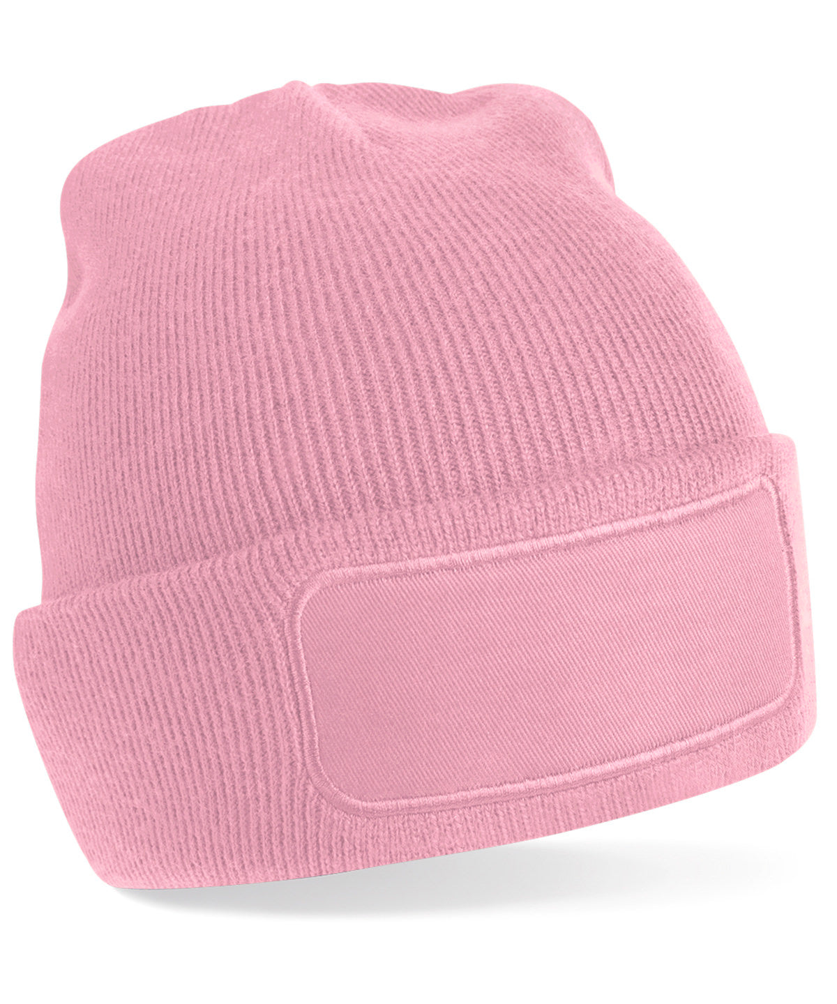 Beechfield Original Patch Beanie Hats Unisex Winter Knitwear Headwear