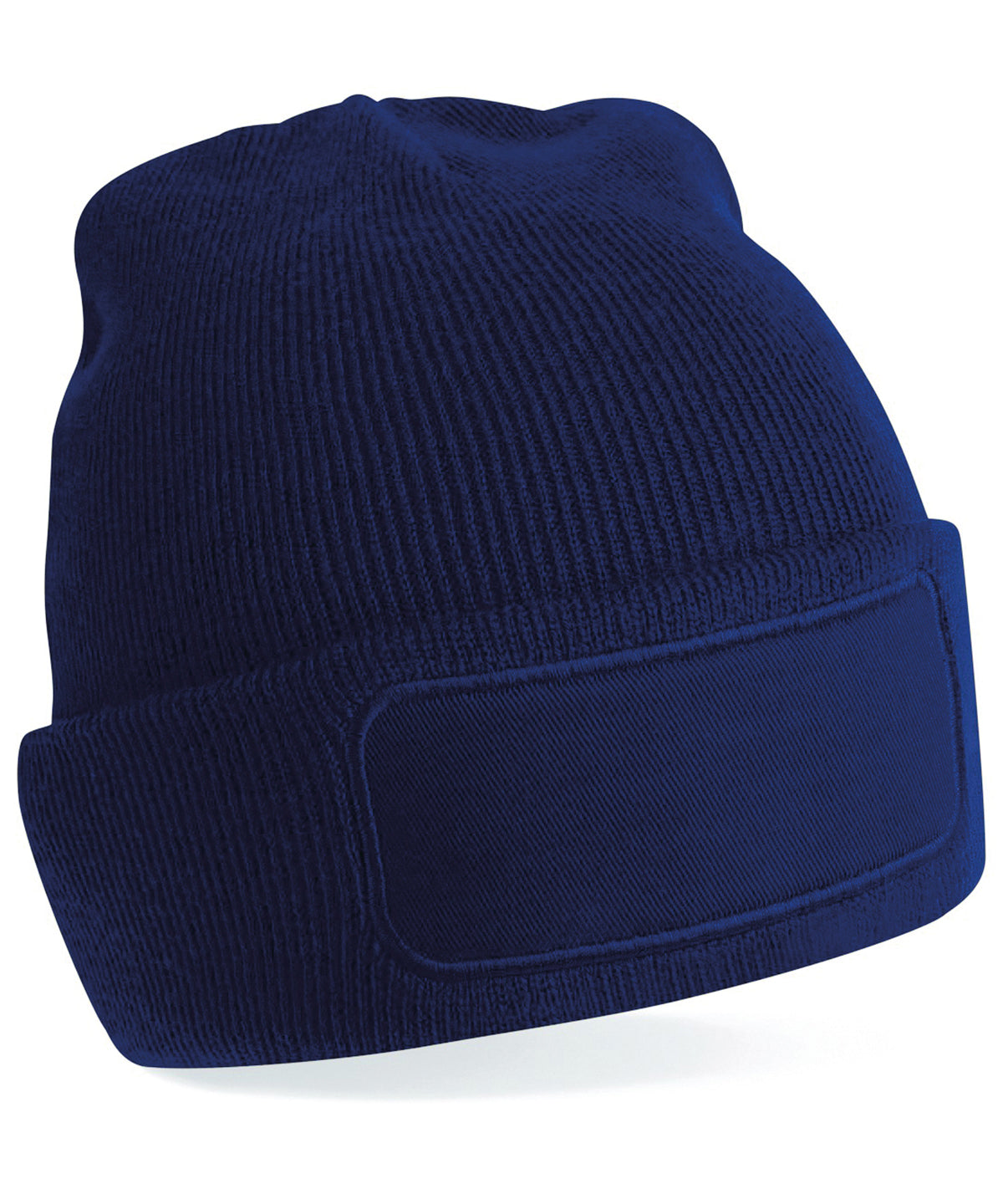 Beechfield Original Patch Beanie Hats Unisex Winter Knitwear Headwear