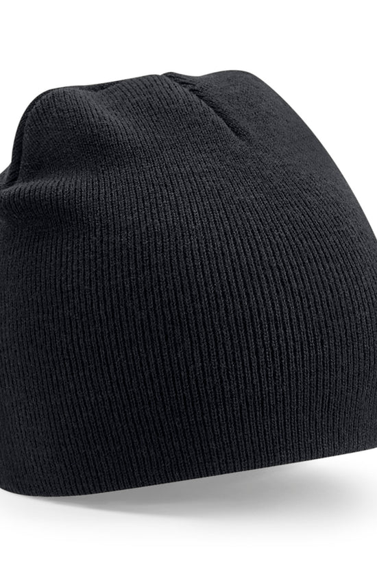 EcoFriendly Recycled Polyester PullOn Beanie Hat