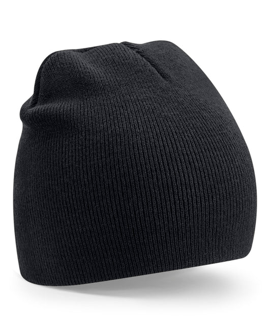 EcoFriendly Recycled Polyester PullOn Beanie Hat