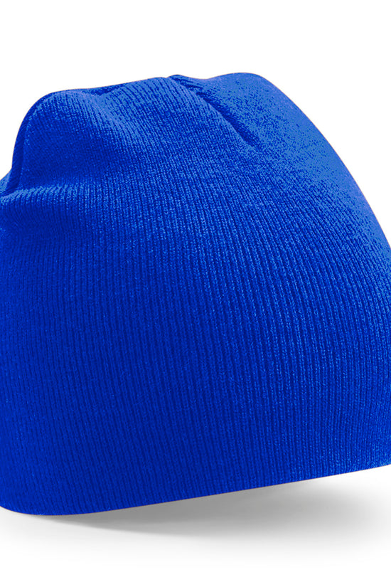 EcoFriendly Recycled Polyester PullOn Beanie Hat