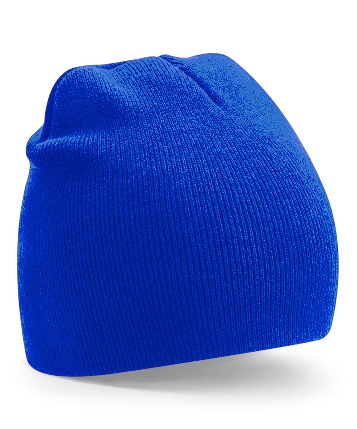 EcoFriendly Recycled Polyester PullOn Beanie Hat