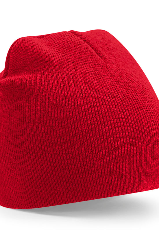 EcoFriendly Recycled Polyester PullOn Beanie Hat