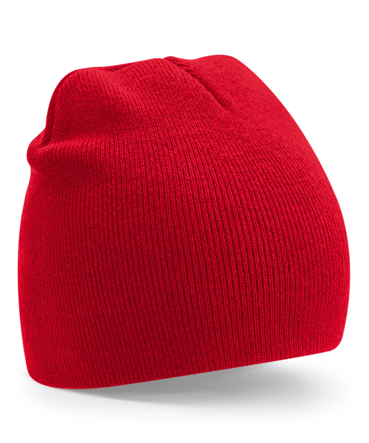 EcoFriendly Recycled Polyester PullOn Beanie Hat