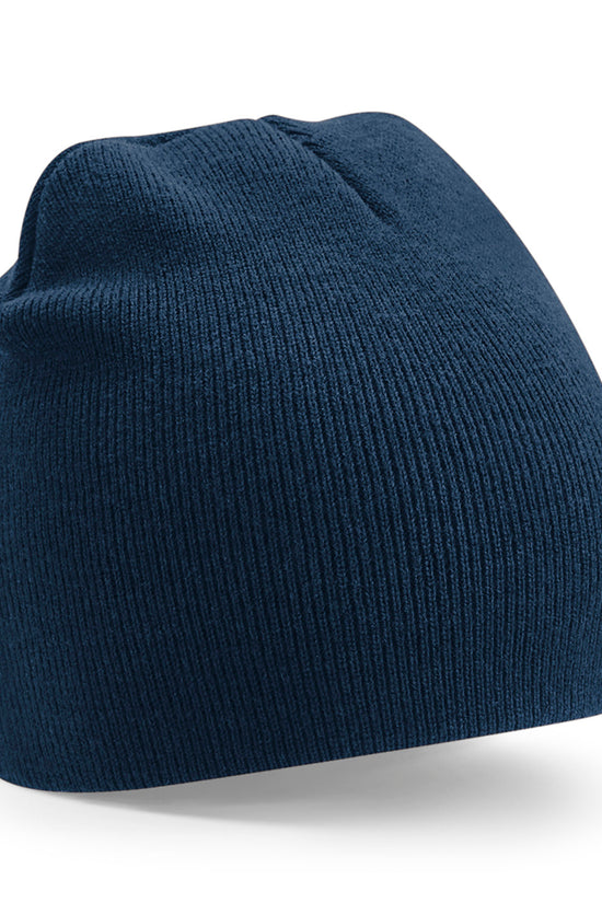 EcoFriendly Recycled Polyester PullOn Beanie Hat