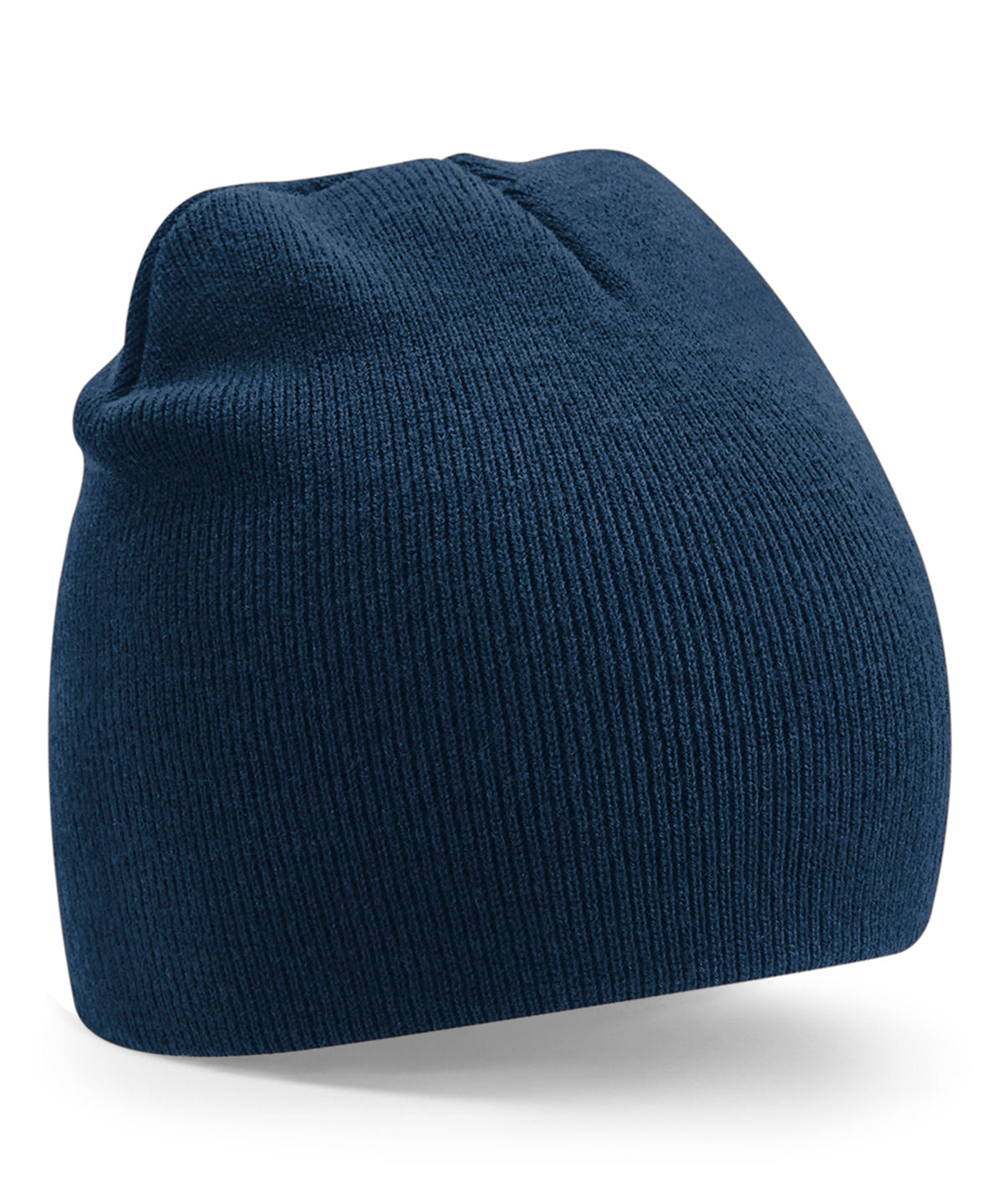 EcoFriendly Recycled Polyester PullOn Beanie Hat