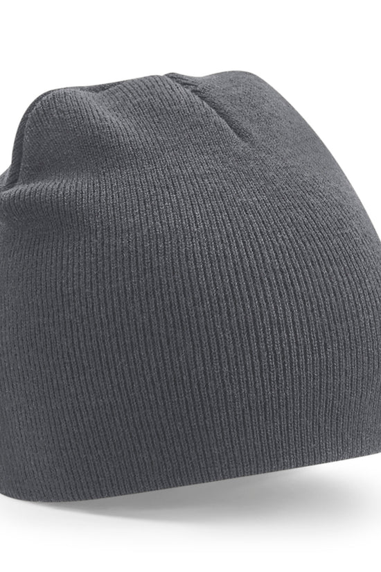 EcoFriendly Recycled Polyester PullOn Beanie Hat