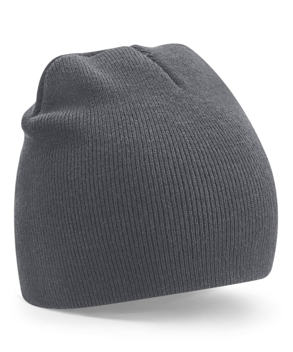 EcoFriendly Recycled Polyester PullOn Beanie Hat
