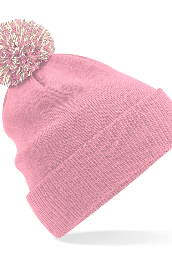 Beechfield Snowstar Beanie Hat Winter Essential for Adults