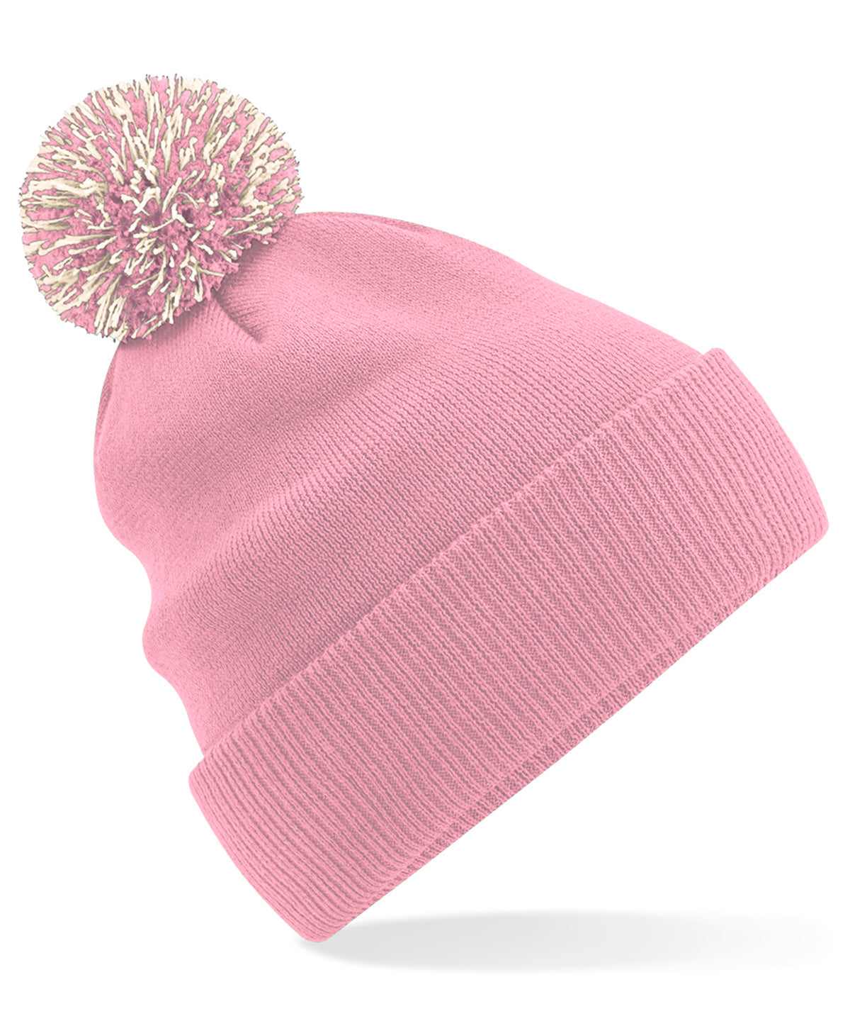 Beechfield Snowstar Beanie Hat Winter Essential for Adults