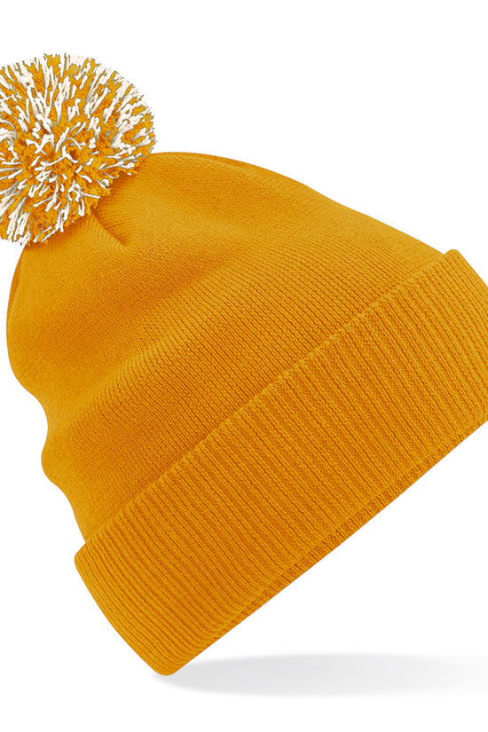 Beechfield Snowstar Beanie Hat Winter Essential for Adults