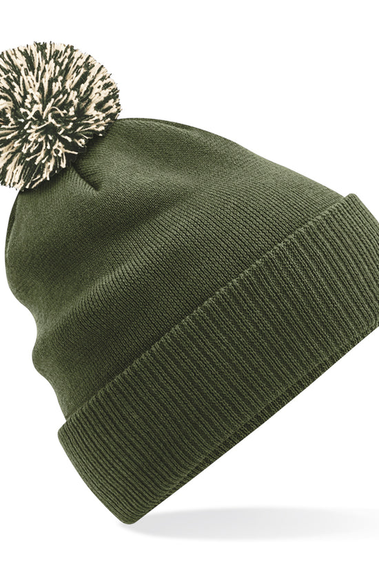 Beechfield Snowstar Beanie Hat Winter Essential for Adults