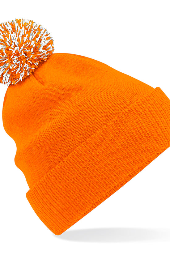Beechfield Snowstar Beanie Hat Winter Essential for Adults