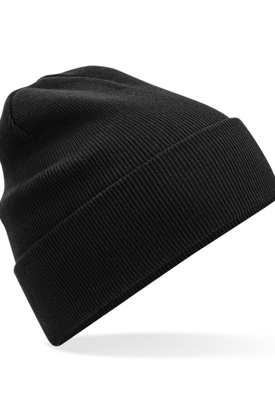 Organic Cotton Cuffed Beanie Hat Unisex Adult