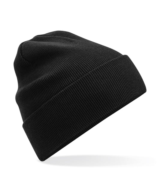 Organic Cotton Cuffed Beanie Hat Unisex Adult