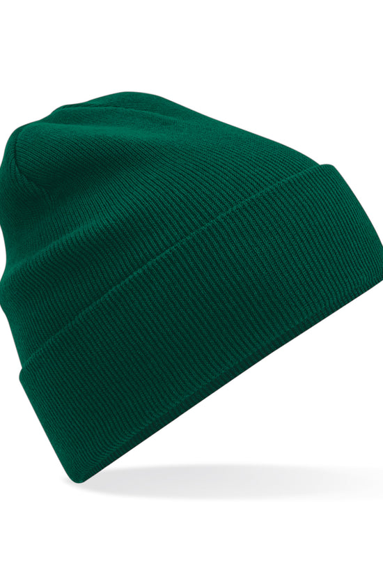 Organic Cotton Cuffed Beanie Hat Unisex Adult