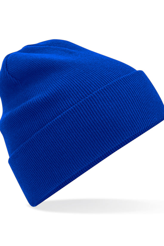 Organic Cotton Cuffed Beanie Hat Unisex Adult