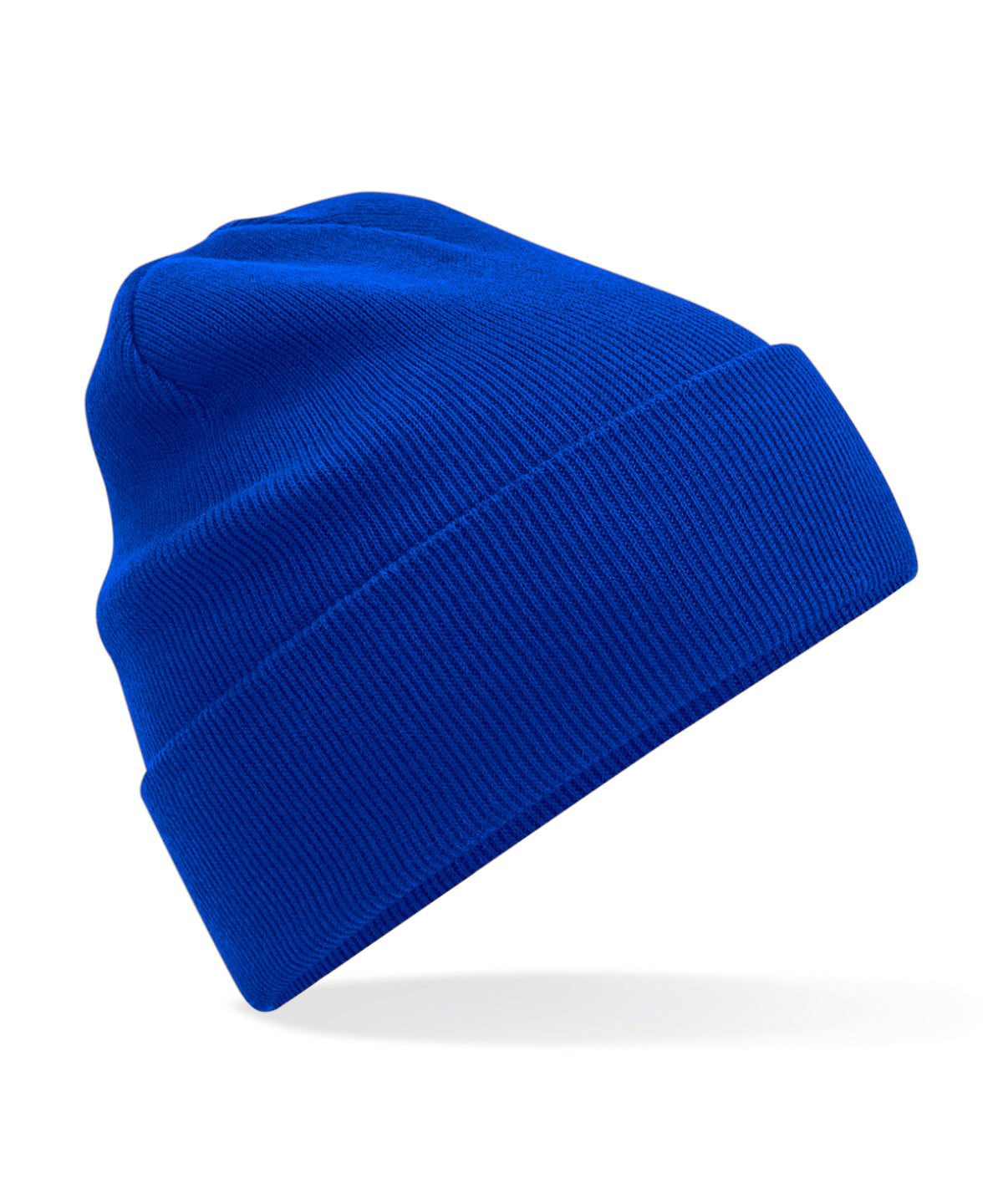 Organic Cotton Cuffed Beanie Hat Unisex Adult