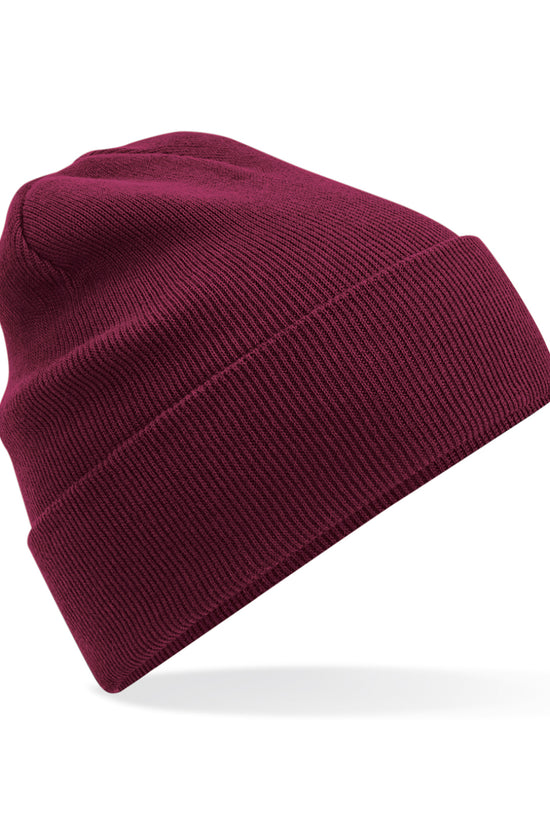 Organic Cotton Cuffed Beanie Hat Unisex Adult