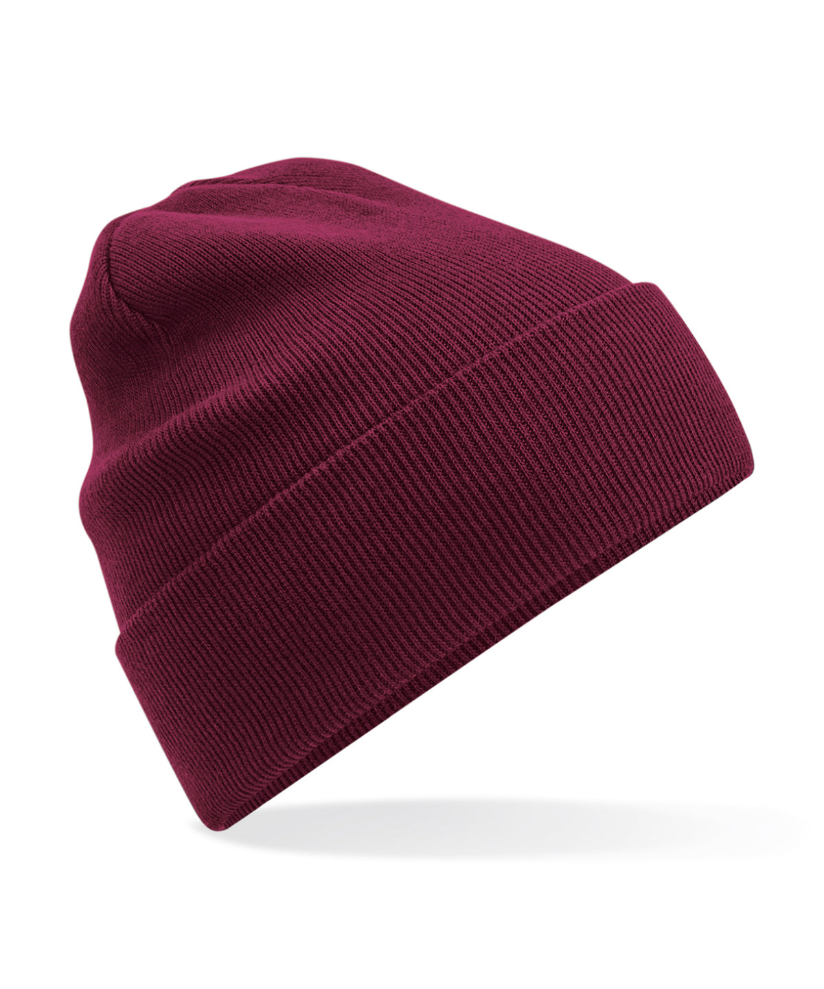 Organic Cotton Cuffed Beanie Hat Unisex Adult
