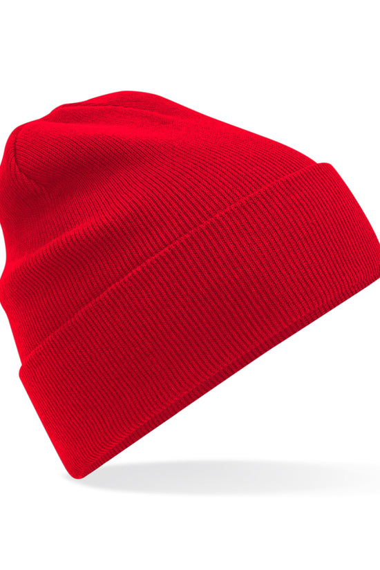 Organic Cotton Cuffed Beanie Hat Unisex Adult