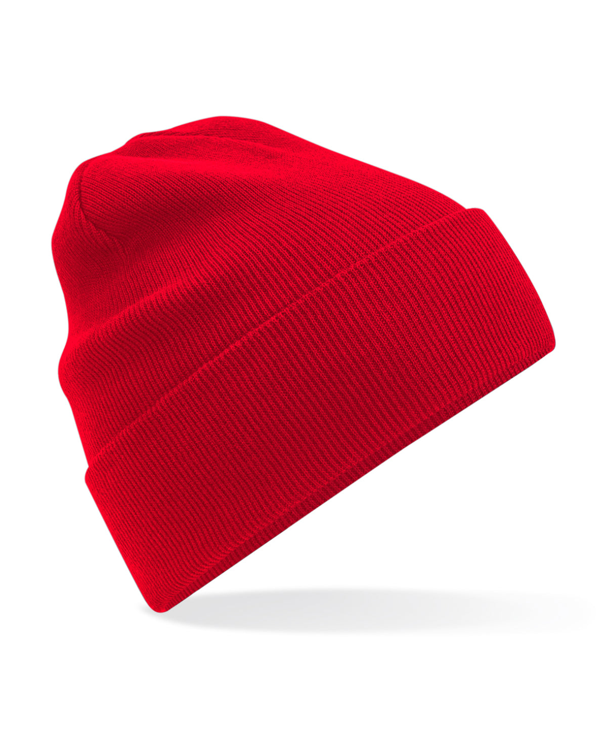 Organic Cotton Cuffed Beanie Hat Unisex Adult